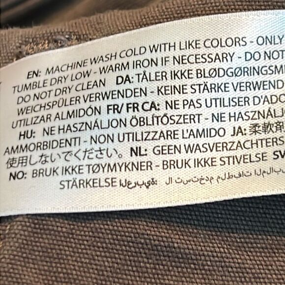 Ariat Pants Made Tough Pant in Rebar Grey 40/30 - Picture 13 of 15